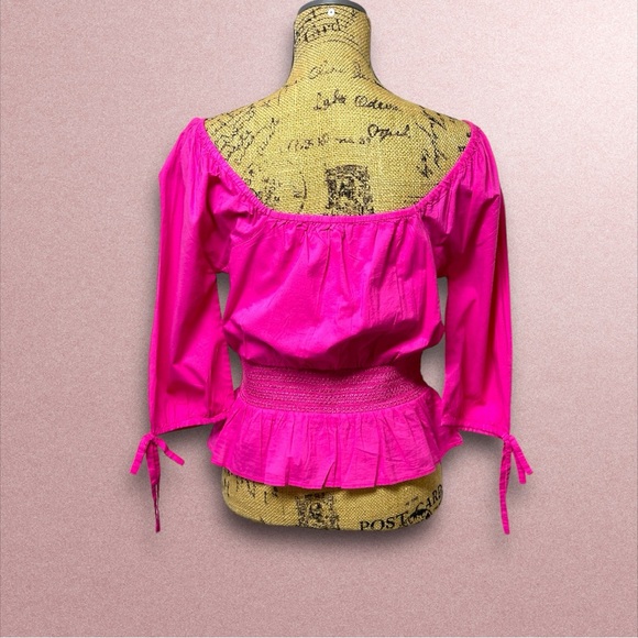 452 - RW & CO PINK TOP 100% COTTON Size Large - Picture 2 of 13